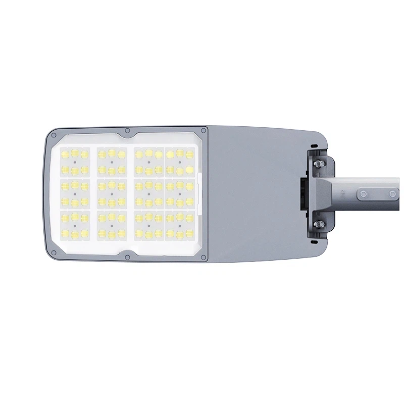 Luz de rua de braço único