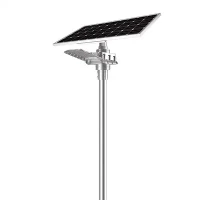 Luzes de rua solares de LED 60w ao ar livre